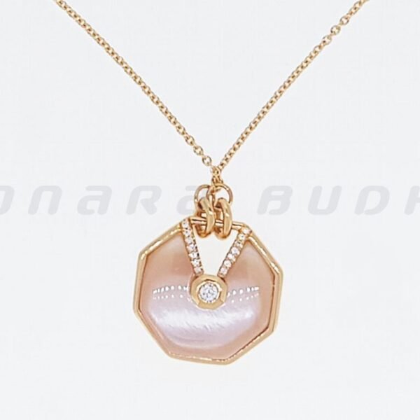Diamond / Shell Necklace