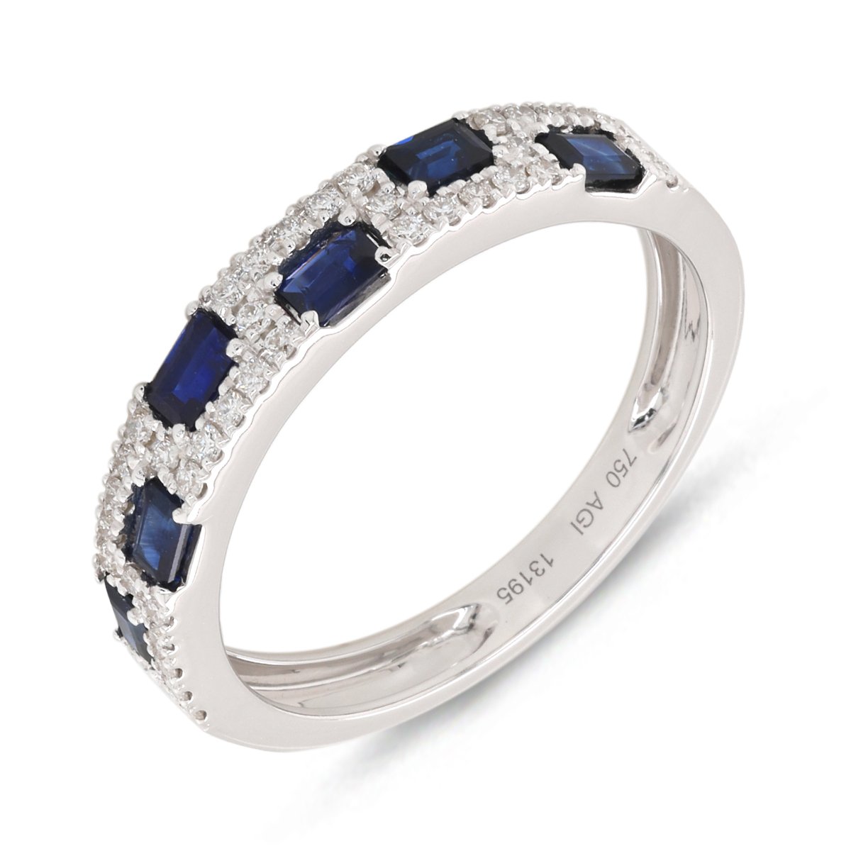 Diamond / Sapphire Ring