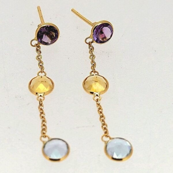 Mix Gems Earrings