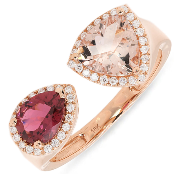 Diamond / Mix Gems Ring