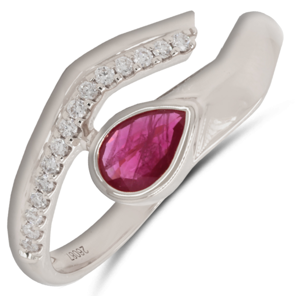 Diamond / Ruby Ring