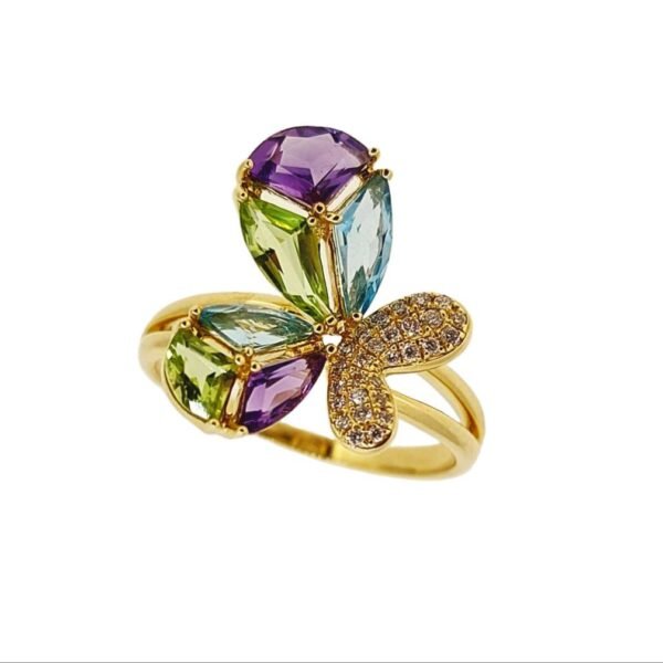 Diamond / Mix Gems Ring