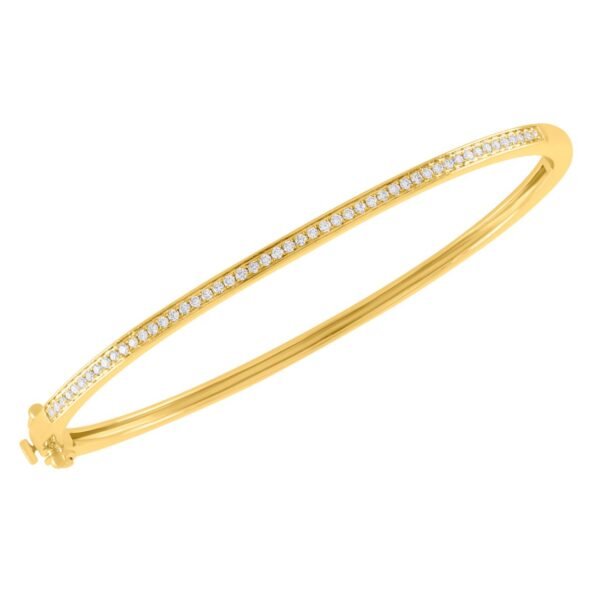 Diamond Bangle