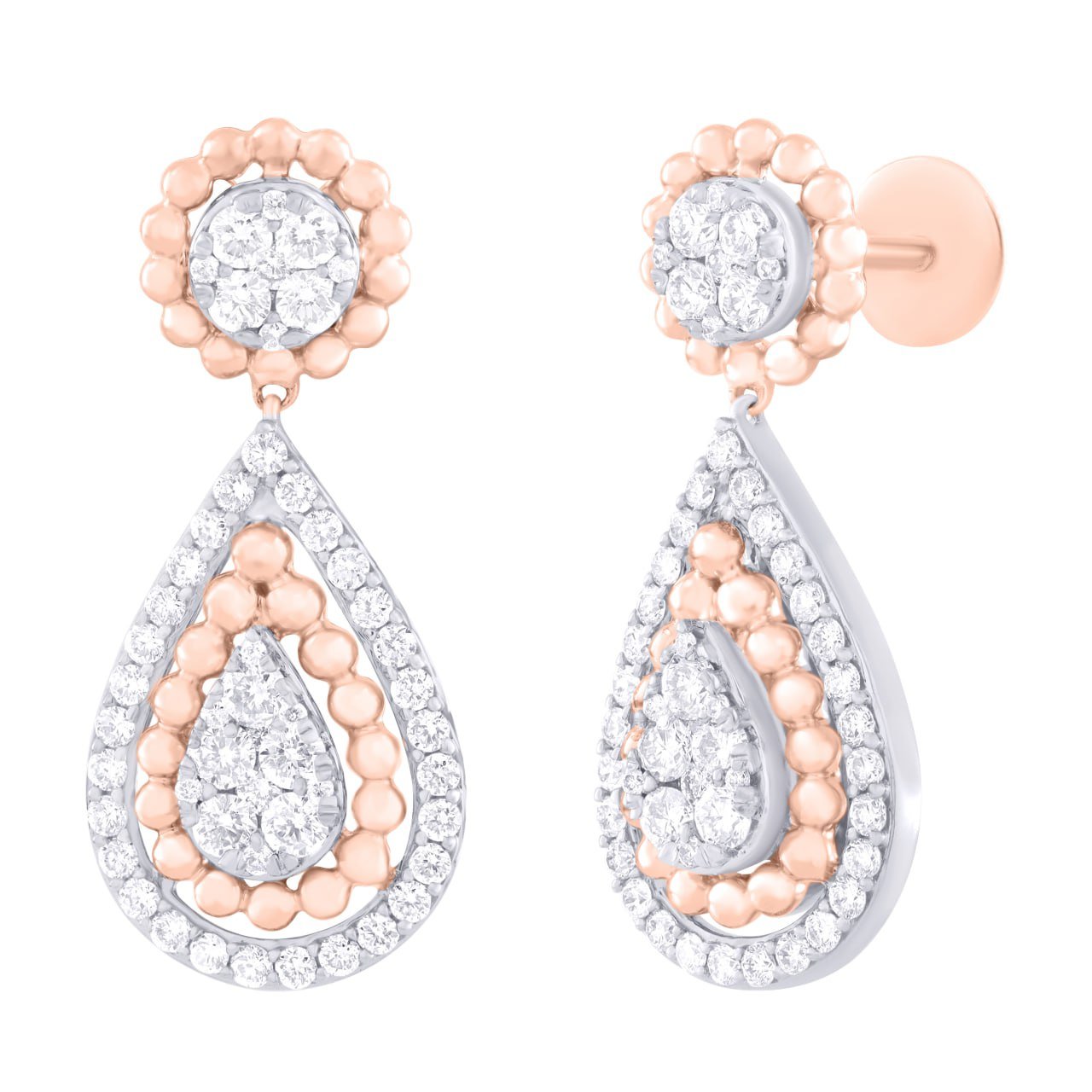 Diamond Earrings