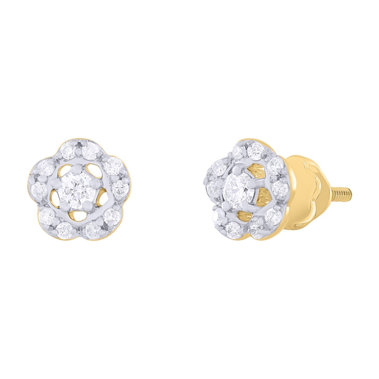 Diamond Earrings