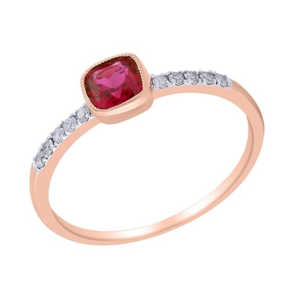 Diamond / Ruby Ring
