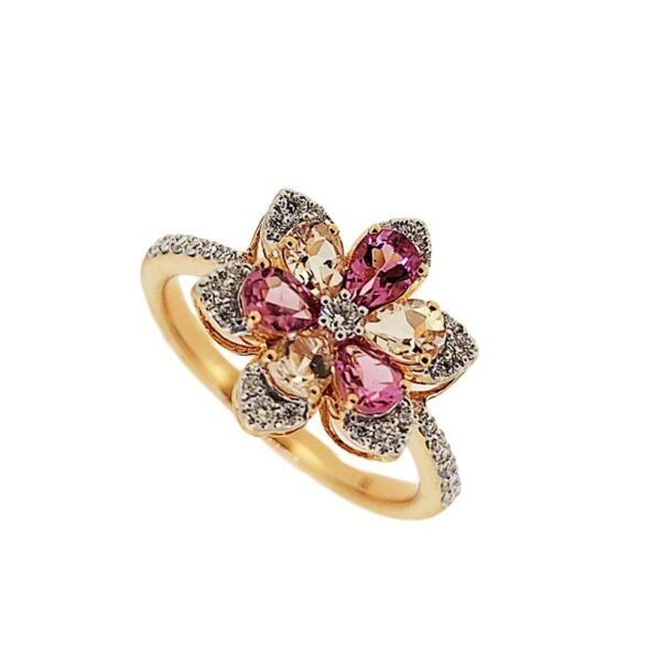 Diamond / Mix Gems Ring