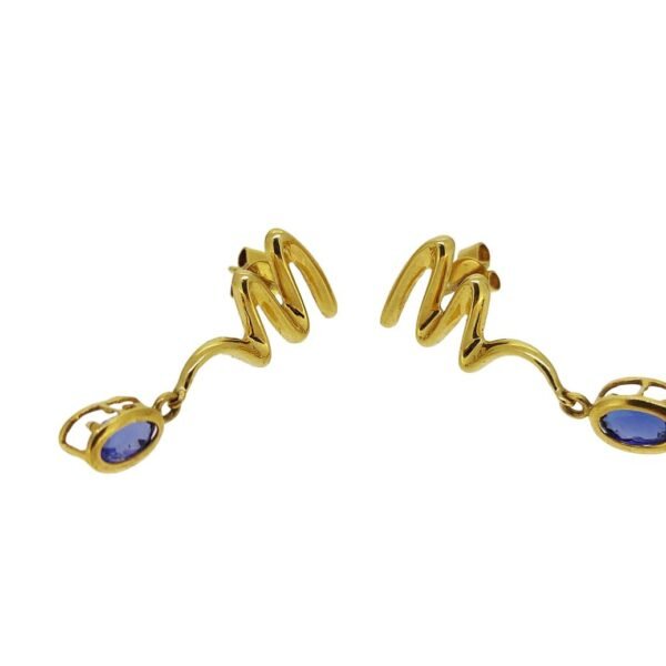 Tanzanite Earrings