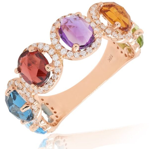 Diamond / Mix Gems Ring