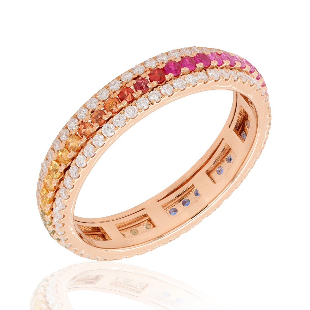 Diamond / Mix Gems Ring