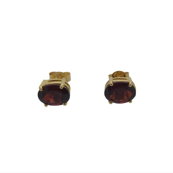 Garnet Earrings