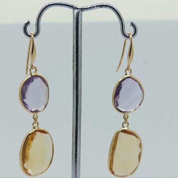 Mix Gems Earrings