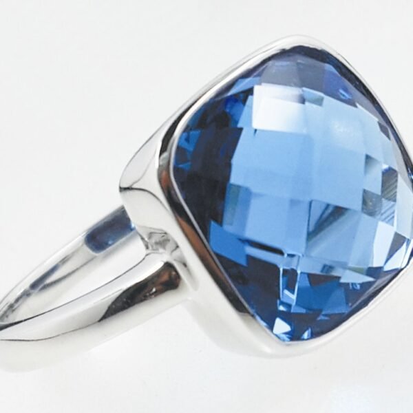 Blue Topaz Ring