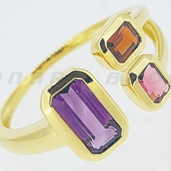 Mix Gems Ring