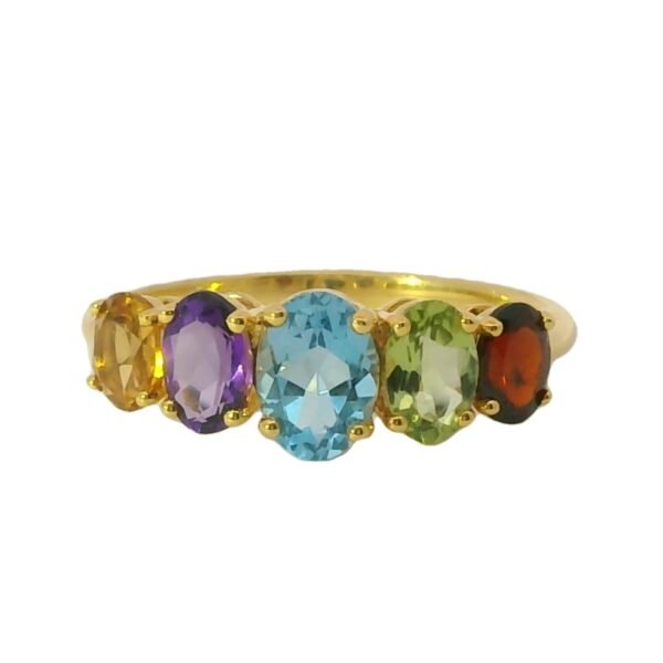 Mix Gems Ring