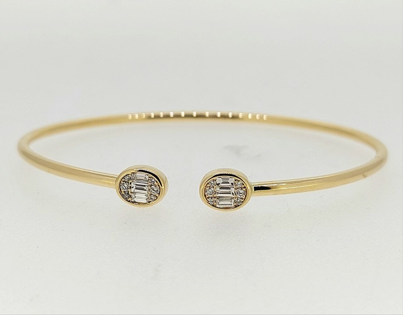 Diamond Bangle