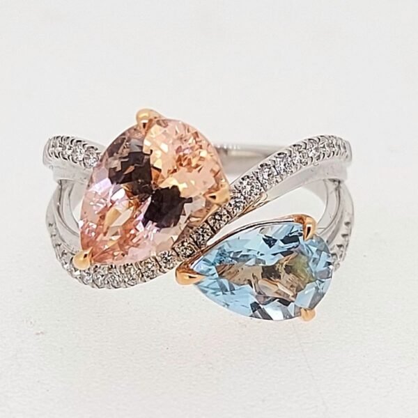 Diamond / Mix Gems Ring