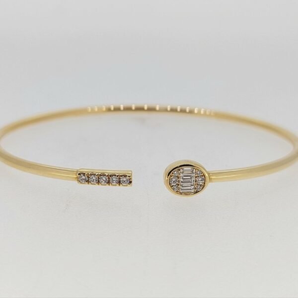 Diamond Bangle