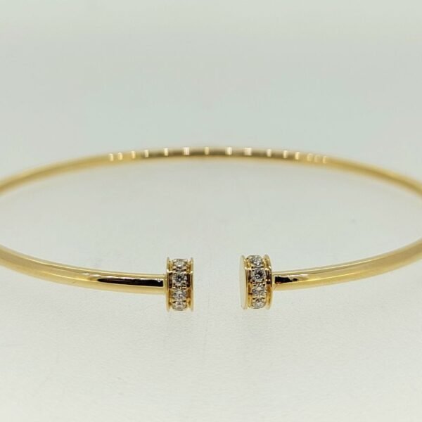 Diamond Bangle
