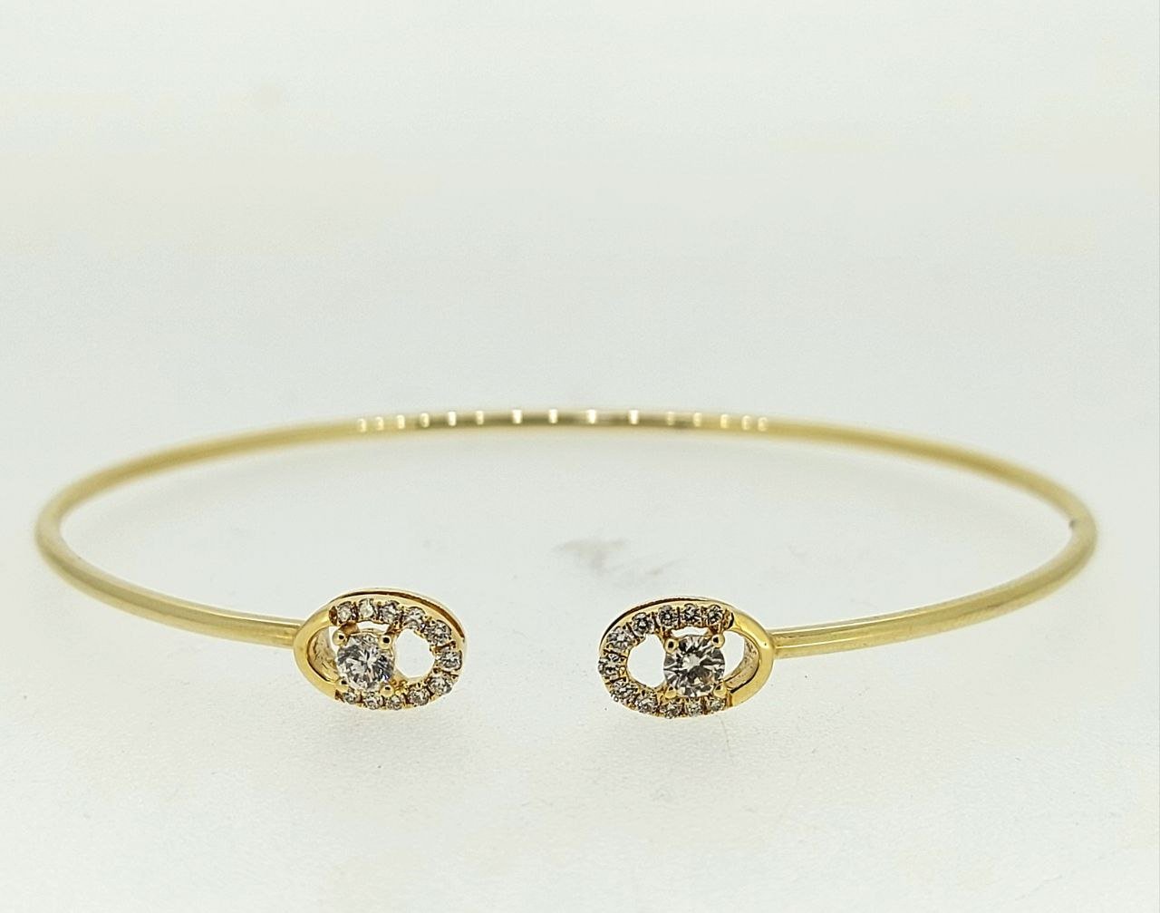 Diamond Bangle