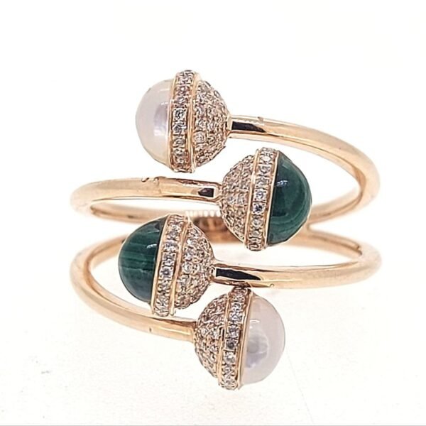 Diamond / Mix Gems Ring