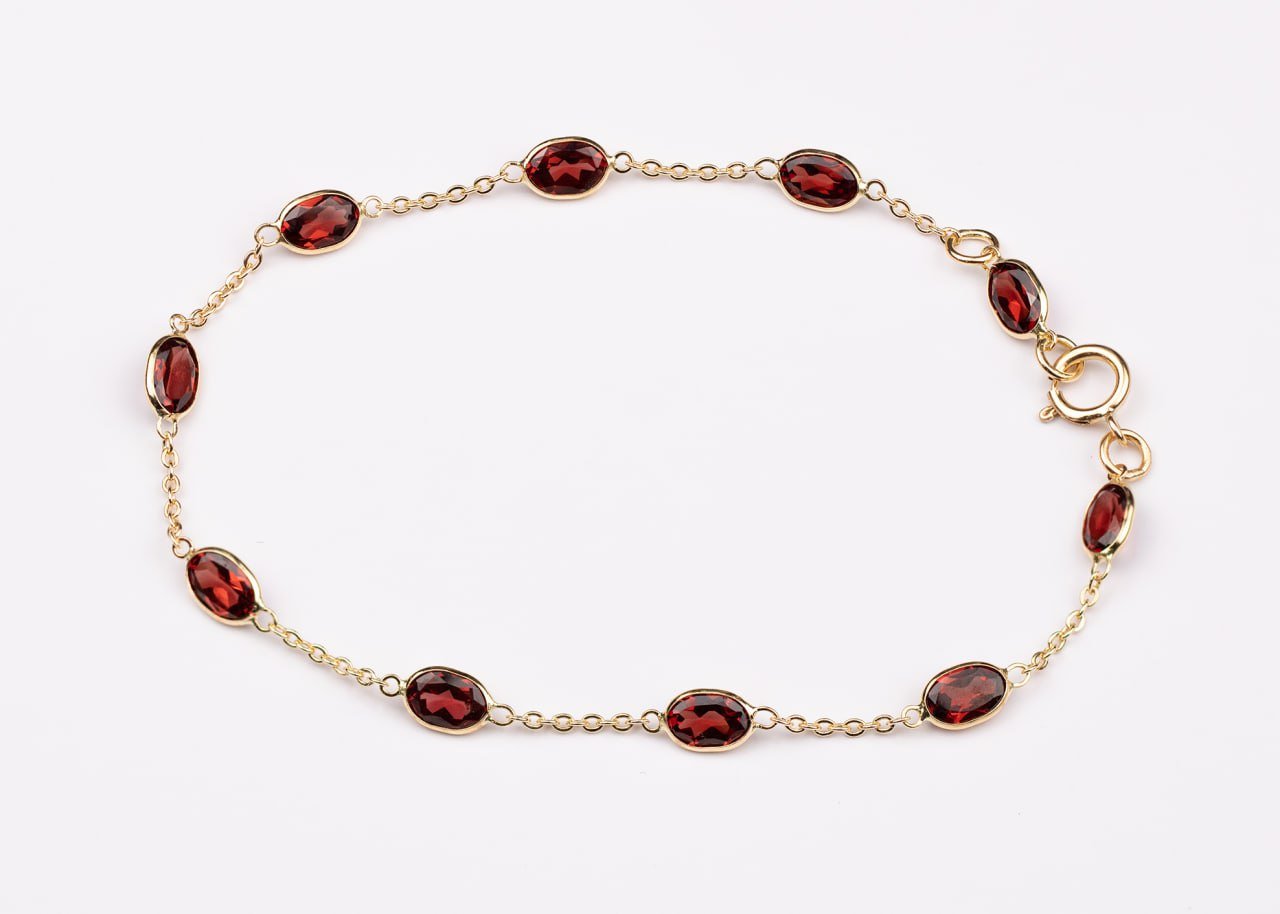 Garnet Bracelet