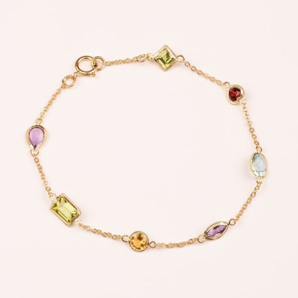 Mix Gems Bracelet
