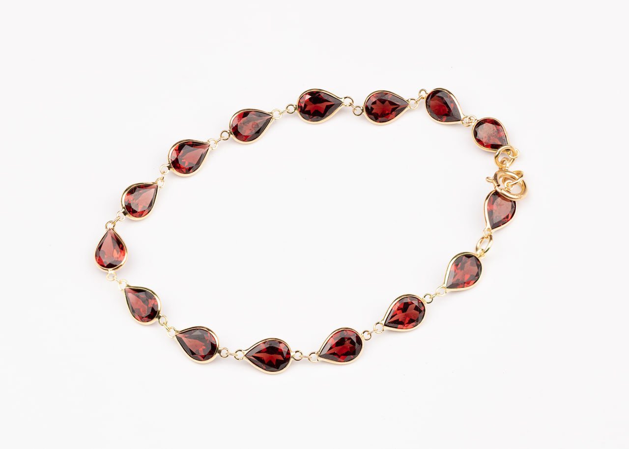 Garnet Bracelet