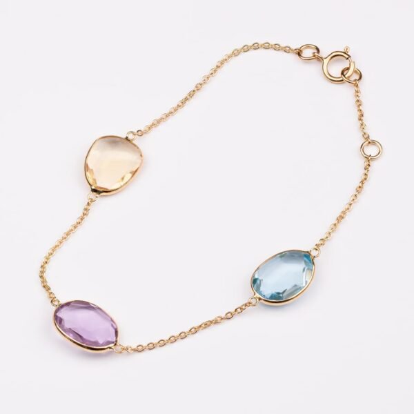 Mix Gems Bracelet
