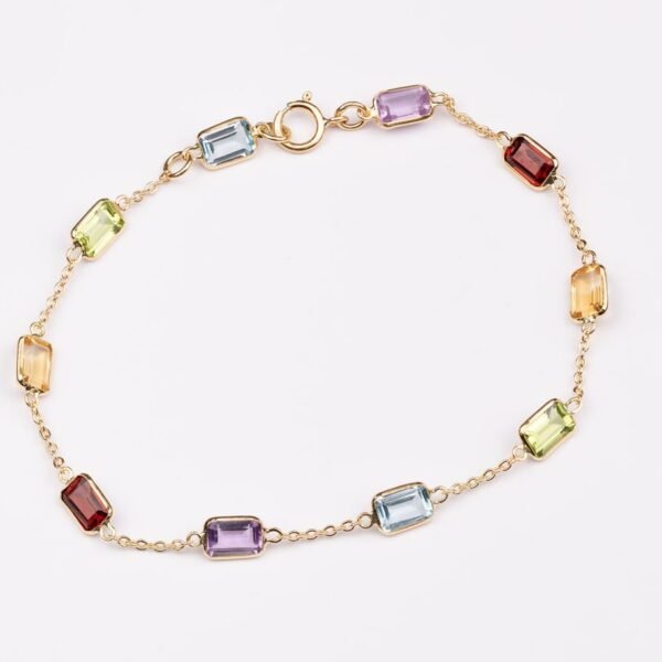 Mix Gems Bracelet