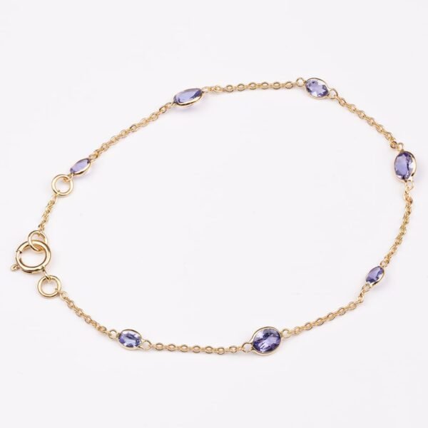 Tanzanite Bracelet