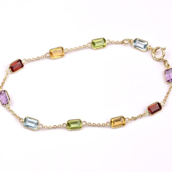 Mix Gems Bracelet