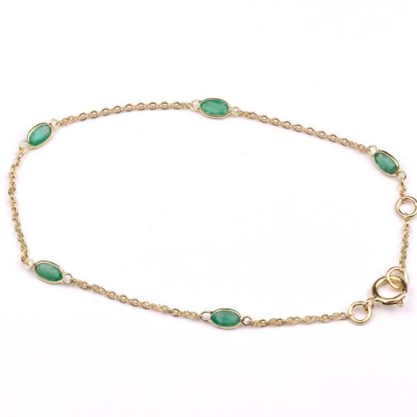 Emerald Bracelet