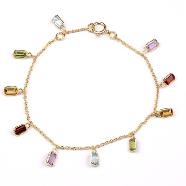 Mix Gems Bracelet