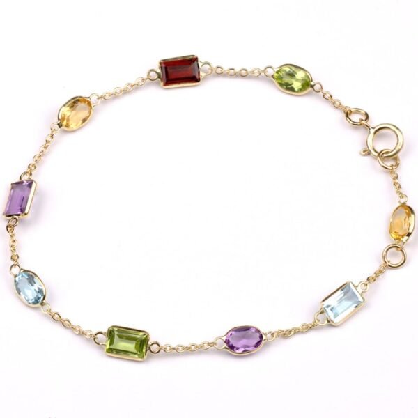 Mix Gems Bracelet