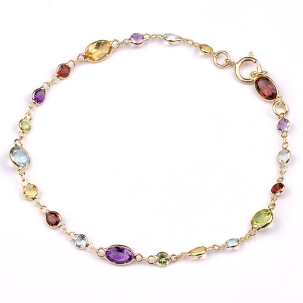 Mix Gems Bracelet