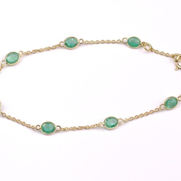 Emerald Bracelet