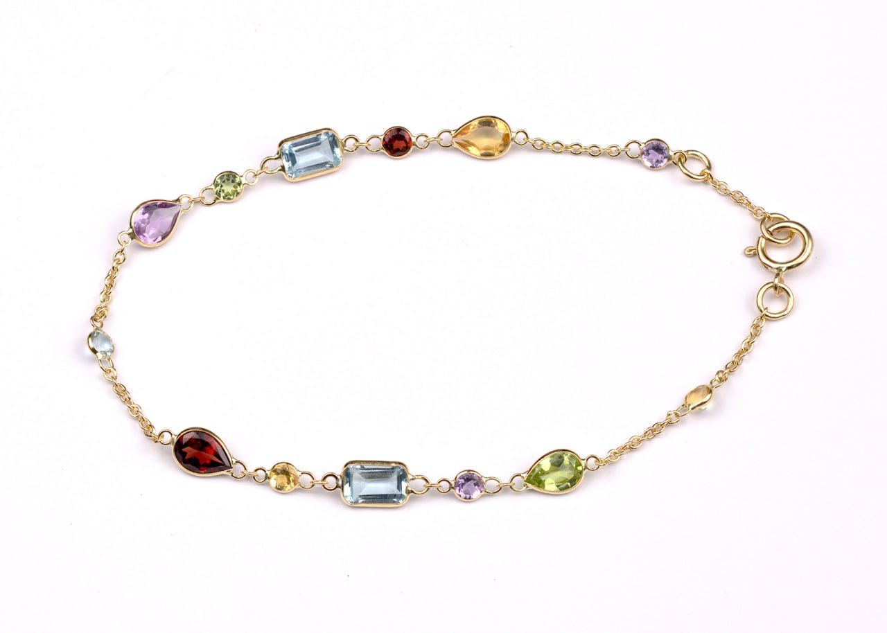 Mix Gems Bracelet