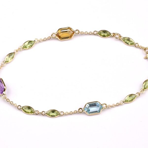 Mix Gems Bracelet