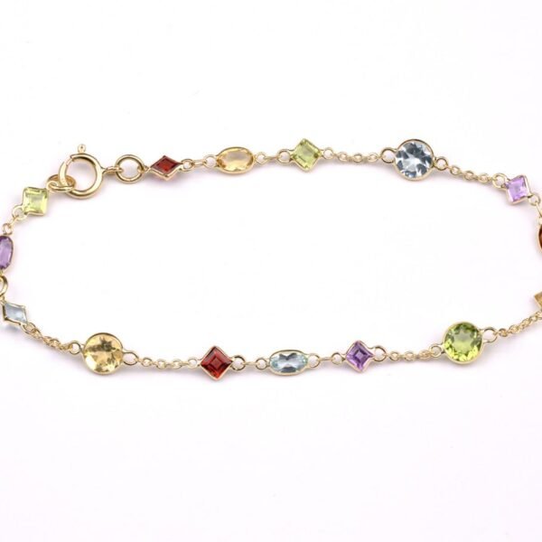 Mix Gems Bracelet