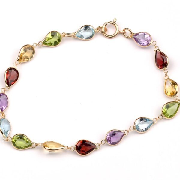 Mix Gems Bracelet