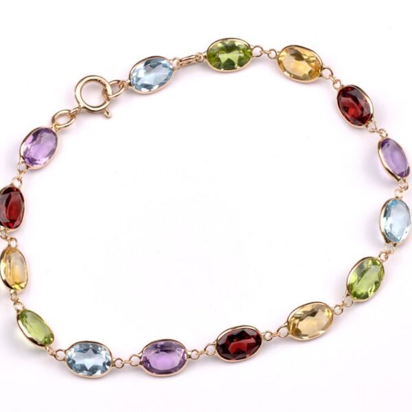 Mix Gems Bracelet