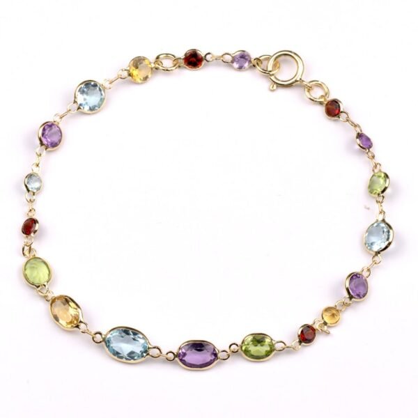 Mix Gems Bracelet