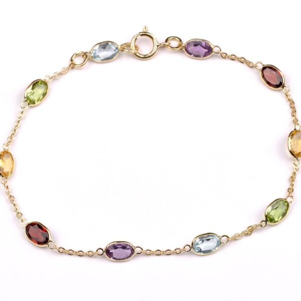 Mix Gems Bracelet