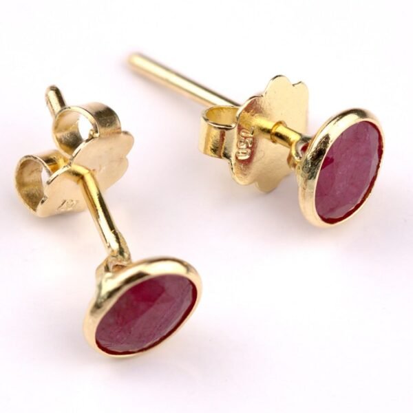 Ruby Earrings