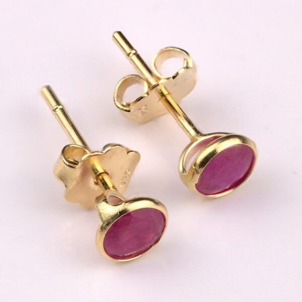 Ruby Earrings