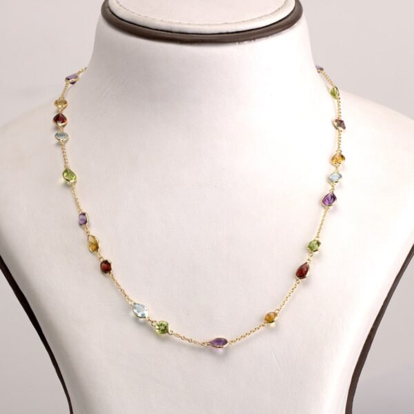 Mix Gems Necklace