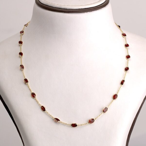Garnet Necklace