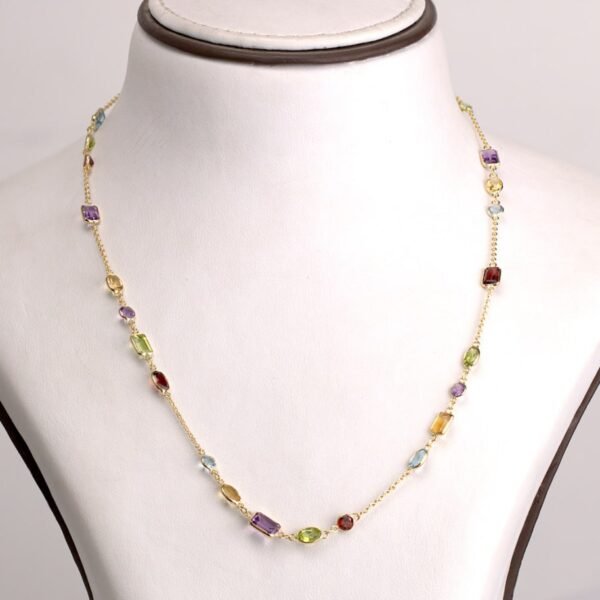 Mix Gems Necklace