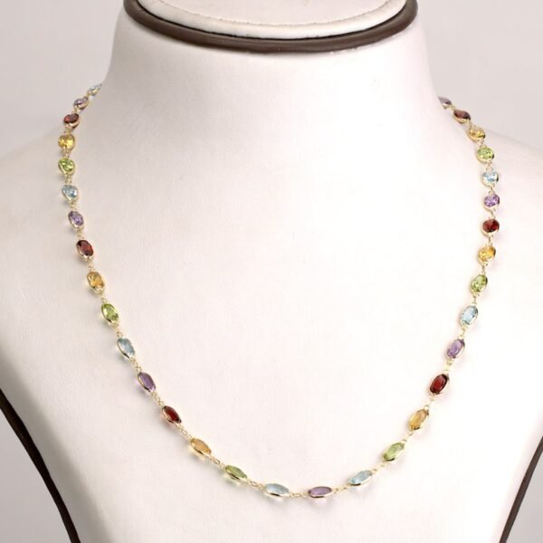 Mix Gems Necklace